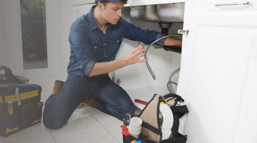 Professional water heater repair in Max, NE
